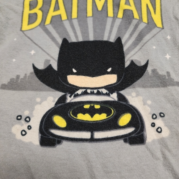 Batman 'Justice League' 5T long sleeve shirt - Picture 3 of 6